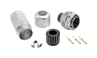 AMPHENOL SINE/TUCHEL RT0W61832PNH-K Circular Connector, Standard Circular Connector, ecomate RM Series, Cable Mount Plug, 32 Contacts