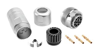 AMPHENOL SINE/TUCHEL RT0W61832SNH-K Circular Connector, Standard Circular Connector, ecomate RM Series, Cable Mount Plug, 32 Contacts