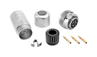 AMPHENOL SINE/TUCHEL RT061823SNH-K Circular Connector, Standard Circular Connector, ecomate RM Series, Cable Mount Plug, 23 Contacts