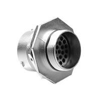 AMPHENOL SINE/TUCHEL RT072028SNH Circular Connector, Standard Circular Connector, ecomate RM Series, Jam Nut Receptacle