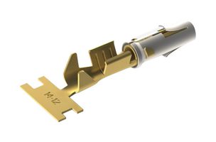 AMPHENOL SINE/TUCHEL SS12A1F Circular Connector Contact, MagnaMate Mini Series, Socket, Crimp, 12 AWG, 14 AWG