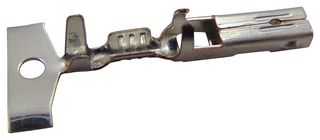 MOLEX 35746-0410 Contact, VersaBlade 35746 Series, Socket, Crimp, 24 AWG, Tin Plated Contacts