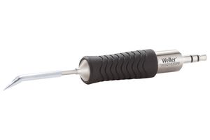 WELLER RTP 001 C X Desoldering Tip, Conical, Bent, RT Pico Series, 21.3 mm x 0.1 mm, Weller WX Series Irons