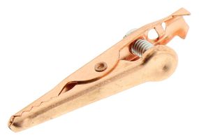 CAL TEST ELECTRONICS CTM-70CS Alligator Clip, Screw, Copper, 10 A