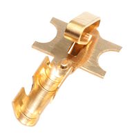 MOLEX 08-55-0130 Contact, KK 254 2759 Series, Socket, Crimp, 22 AWG, Gold Plated Contacts
