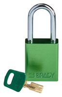 BRADY ALU-GRN-38ST-KD