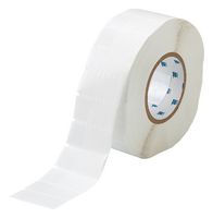 BRADY THT-64-417-3 Wire Marker, Self Laminating, Blank (No Legend), 57.15mm x 25.4mm, Vinyl, White
