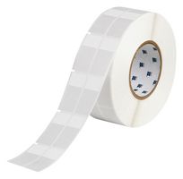 BRADY THT-75-417-3 Wire Marker, Self Laminating, Blank (No Legend), 57.15mm x 25.4mm, Vinyl, White