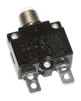 TRIMAX MX12150A5B1F2B Thermal Circuit Breaker, Black, MX12 Series, 15 A, 32 V, 250 V, Panel