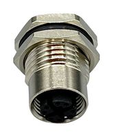 NORCOMP 860-X08-2D3R0R4 Sensor Connector, VULCON M12 Circulars Series, M12, Female, 8 Positions, PCB Socket