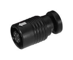 HIROSE / HRS HR30-6PD-6P Circular Connector, Sealed Circular Connector, HR30 Series, Cable Mount Plug, 6 Contacts