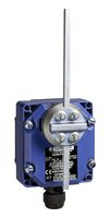 TELEMECANIQUE SENSORS XCRA111EX Limit Switch, IP65, Spring Rod Lever, DPST-NO, DPST-NC, 3 A, 240 V, 0.75 N, OsiSense ATEX D Series