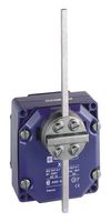 TELEMECANIQUE SENSORS XCRA51 Limit Switch, IP54, Spring Rod Lever, DPST-NC, DPST-NO, 3 A, 240 V, 3.98 in-lb, OsiSense XC Series