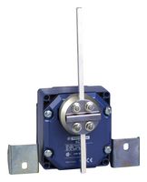 TELEMECANIQUE SENSORS XCRB111 Limit Switch, IP65, Spring Rod Lever, DPST-NC, DPST-NO, 3 A, 240 V, 3.98 in-lb, OsiSense XC Series