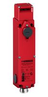 TELEMECANIQUE SENSORS XCSLF272731M2 Safety Interlock Switch, Preventa XCS Series, DPST-NC, 16 Pin M23 Connector, 24 V, 1.5 A, IP65