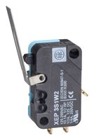 TELEMECANIQUE SENSORS XEP3S2W2B524 Limit Switch, Plunger, SPDT, 5 A, 250 V, 13 N, OsiSense XC Series