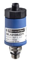 TELEMECANIQUE SENSORS XMLK150P2D23 Pressure Transmitter, Differential, NPT Male, 0 psi, 150 psi, 1/4"-18, 4 Pin M12 Connector
