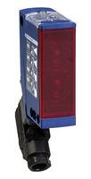 TELEMECANIQUE SENSORS XUX9ARCNT16S40 Photoelectric Sensor, 49.21ft, Polarized Reflex, Digital, SPDT, Screw-Clamp, 24 to 240VDC