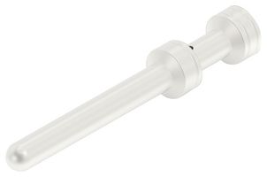 TE CONNECTIVITY T2030031002-000 Heavy Duty Connector Contact, HEM Series, Pin, 22 AWG, Crimp, 10 A, Brass