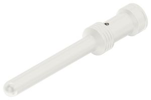 TE CONNECTIVITY T2030031025-000 Heavy Duty Connector Contact, HEM Series, Pin, 14 AWG, Crimp, 10 A, Brass