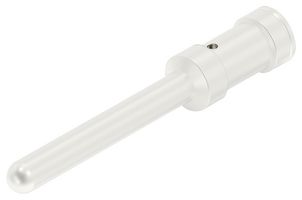 TE CONNECTIVITY T2030031040-000 Heavy Duty Connector Contact, HEM Series, Pin, 12 AWG, Crimp, 10 A, Brass
