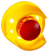 SICK ES21-AT1150 Safety Command Device, Emergency Stop Pushbutton, Rotary, IP54, -30 °C to 55 °C, ES21 Series