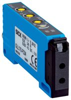 SICK GLL170-P333 Fiber Optic Sensor, 0 to 800mm, 1 O/P, Light/Dark Switching, 3 Pin M8 Connector, IP66, Potentiometer