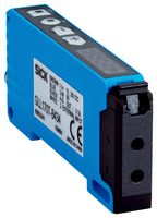 SICK GLL170T-B333 Fiber Optic Sensor, 0-1.32 m, 1 O/P, Light/Dark Switching, 3 Pin M8 Connector, IP66, Teach-In Button