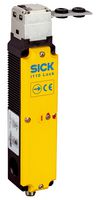 SICK I110-E0354 Safety Interlock Switch, i110 Lock Series, Power to Lock, 8-Pin M12 Connector
