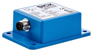SICK TMM88D-ACI090 Inclinometer, 2-Axis, ± 90°, Digital, CANopen, Aluminum, 5 Pin M12 Connector Plug & Socket