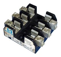MARATHON SPECIAL PRODUCTS 6J60A3B CARTRIDGE FUSE CLIP, CLASS J, 60A, 600V