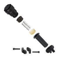 AMPHENOL INDUSTRIAL GTS06CFZ18-24S Circular Connector, GT Series, MIL-DTL-5015 Series, Straight Plug, 10 Contacts, Solder Socket