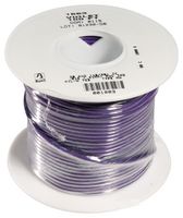 ALPHA WIRE 1553 VI005 Wire, Hook Up MIL-W-76B Type MW, PVC, Purple, 20 AWG, 10 x 30AWG, 30.5 m