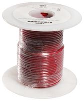 ALPHA WIRE 1555 RD005 Wire, Hook Up MIL-W-76B Type MW, PVC, Red, 18 AWG, 16 x 30AWG, 100 ft