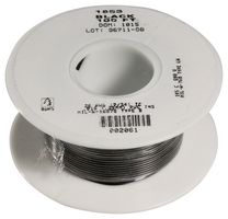 ALPHA WIRE 1853 BK005 Wire, Hook Up MIL-W-16878E/1, PVC, Black, 26 AWG, 7 x 34AWG, 100 ft