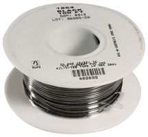 ALPHA WIRE 1854 BK005 Wire, Hook Up MIL-W-16878E/1, PVC, Black, 24 AWG, 7 x 32AWG, 30.5 m