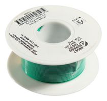 ALPHA WIRE 5854/7 GR005 Wire, Hook Up, PTFE, Green, 24 AWG, 7 x 32AWG, 30.5 m