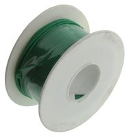 ALPHA WIRE 5855/7 GR005 Wire, Hook Up, PTFE, Green, 22 AWG, 7 x 30AWG, 30.5 m