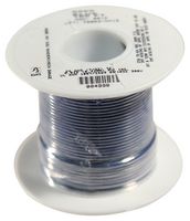 ALPHA WIRE 3050 BL005 Wire, Hook Up, PVC, Blue, 24 AWG, 7 x 32AWG, 100 ft
