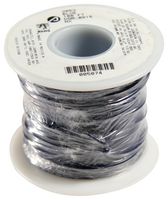 ALPHA WIRE 3053 BL005 Wire, Hook Up, PVC, Blue, 20 AWG, 10 x 30AWG, 30.5 m