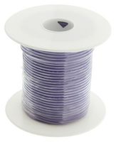 ALPHA WIRE 3071 VI005 Wire, Hook Up, UL1015, PVC, Purple, 22 AWG, 7 x 30AWG, 30.5 m