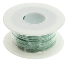 ALPHA WIRE 1854/19 GR005 Wire, Hook Up MIL-W-16878E/1, PVC, Green, 24 AWG, 19 x 36AWG, 30.5 m