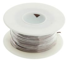 ALPHA WIRE 1854/19 BR005 Wire, Hook Up MIL-W-16878E/1, PVC, Brown, 24 AWG, 19 x 36AWG, 30.5 m