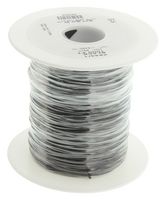 ALPHA WIRE 2843/1 BK001 Wire, Hook Up, PTFE, Black, 26 AWG, Solid, 305 m