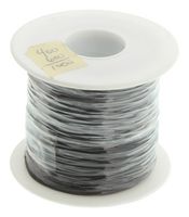 ALPHA WIRE 2840/7 BK001 Wire, Hook Up, PTFE, Black, 32 AWG, 7 x 40AWG, 305 m