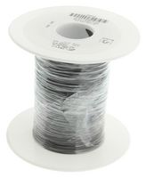 ALPHA WIRE 2841/7 BK001 Wire, Stranded, Hook Up, PTFE, Black, 30 AWG, 7 x 38AWG, 1000 ft