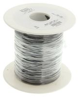 ALPHA WIRE 2842/7 BK001 Wire, Stranded, Hook Up, PTFE, Black, 28 AWG, 7 x 36AWG, 305 m
