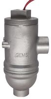 GEMS SENSORS 172635 Level Switch, Single Point Level Switch, Liquid, 3/4" NPT Female, 750 psi, 316 Stainless Steel
