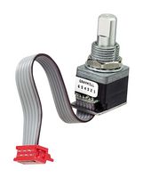 GRAYHILL 62A11-01-P Rotary Encoder, Optical, Incremental, 32 Detents, Vertical, Without Push Switch