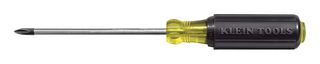 KLEIN TOOLS 604-3 Phillips Screwdriver, Mini, Cushion Grip, #0 Tip, 76 mm Blade, 146 mm Overall